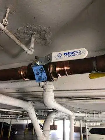 Copper pipe repair and valve work for Gas Leak Detection in Maromas